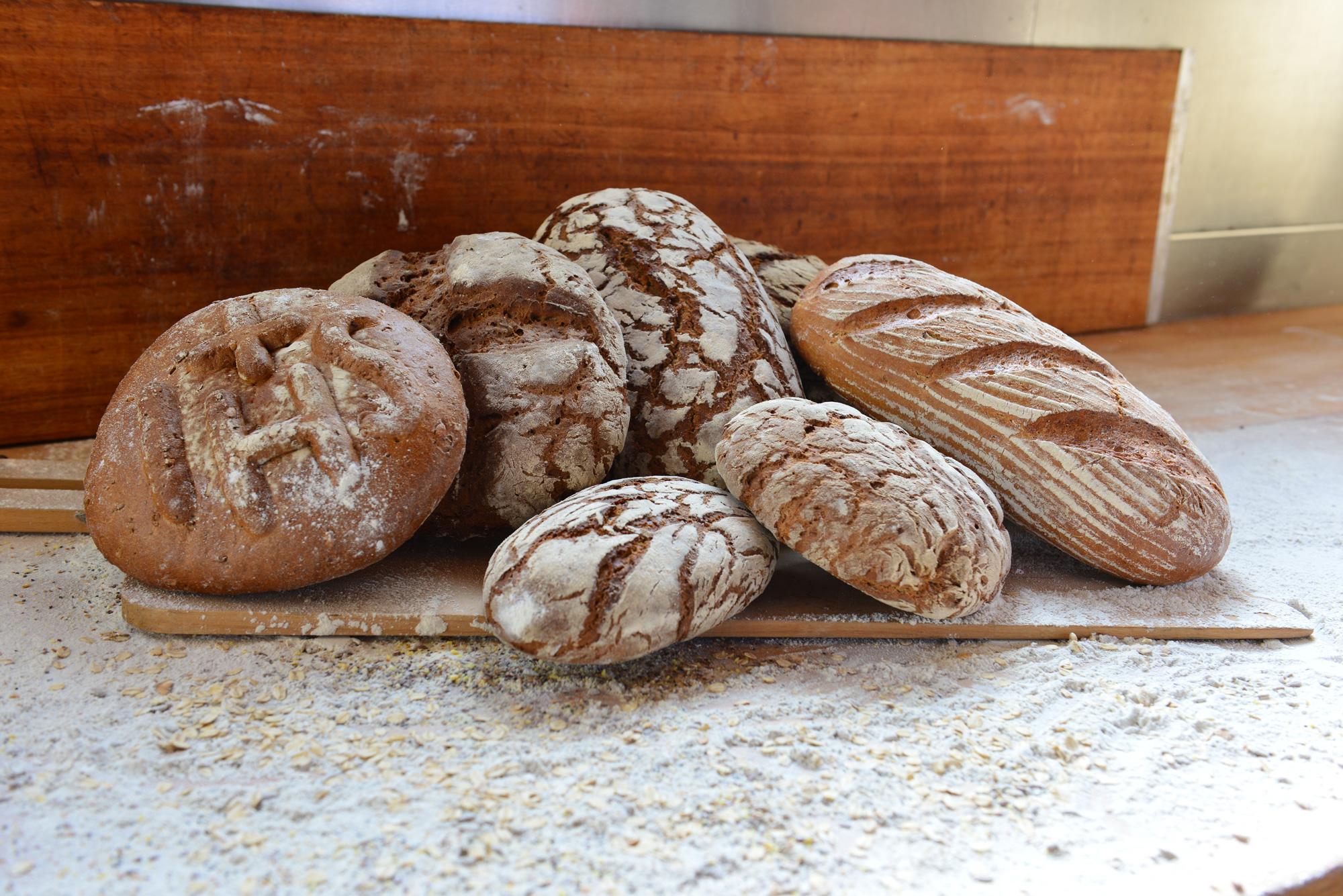 Bäckerei Kandolf Brot Auswahl